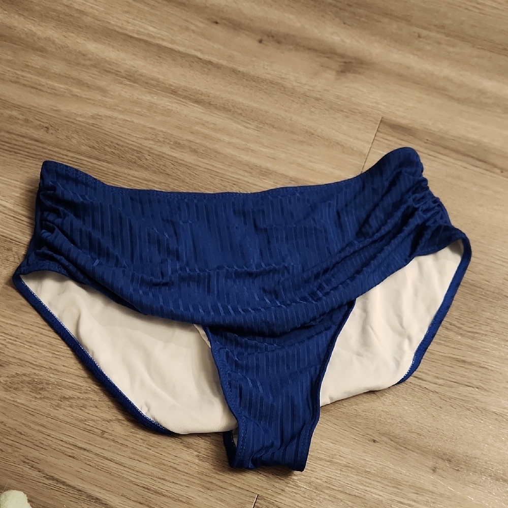 🐻 Blue Bikini Bottoms